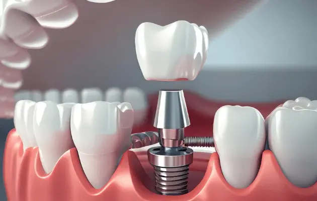 ایمپلنت دندان راه حلی دائمی برای دندان های از دست رفته